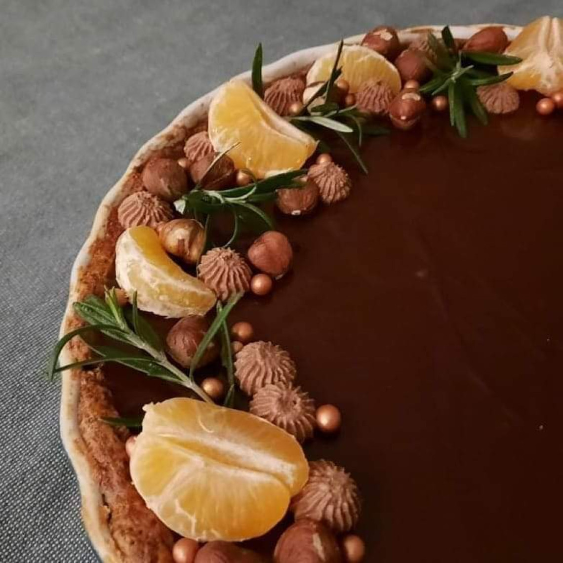 gezouten karamel chocolade